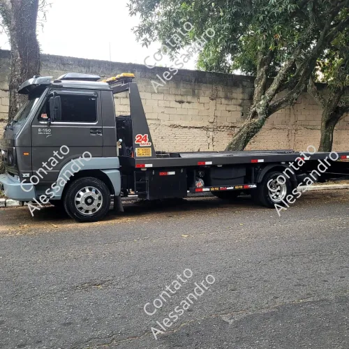 VW 8.150 Delivery Plus Guincho Plataforma