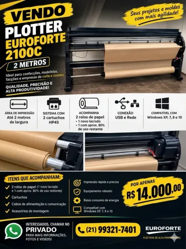 Vendo plotter de risco