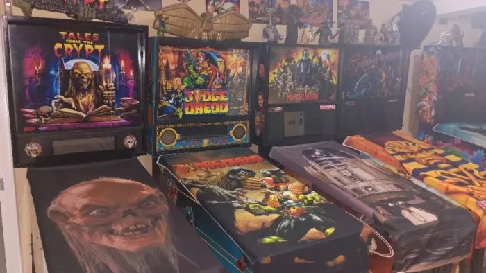 Pinball Judge Dredd