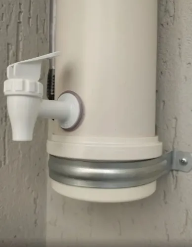 Dreno ecológico para ar-condicionado 