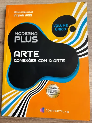 Moderna Plus Arte 2° Edição