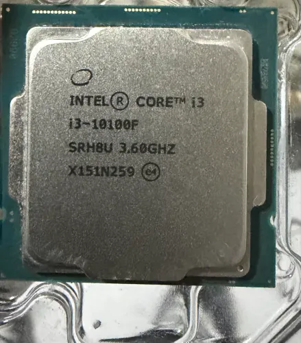 Processador Intel i3-10100F CPU 3.60GHz