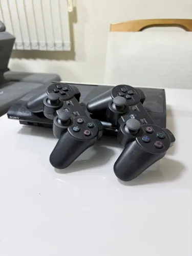 Ps3 lotado de jogos 500 GB