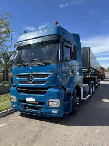 Mercedes-Benz axor 2544 2013