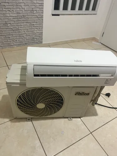 Ar condicionado 9000btu impecável e barato