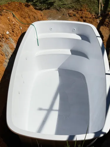 Piscina fibra