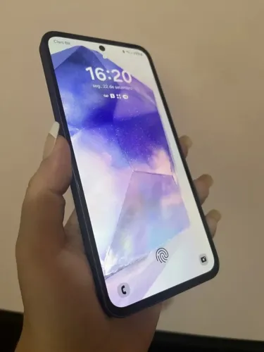 Samsung Galaxy A55 5g Dual Sim 256gb 8gb Ram Azul Escuro (Usado)
