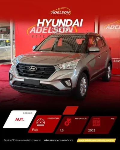Hyundai Creta Action 1.6 16V Flex AUT 2023