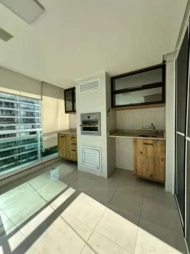 Apartamento para locacao, 121m2, 3 quartos - Peninsula- Barra da Tijuca - Rj