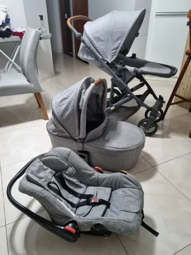 Carrinho de bebê ABC Design 3 em 1