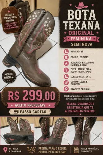 Bota Texana