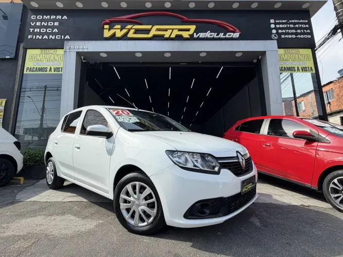 Renault Sandero Expression Flex 1.0 12V 5P 2020