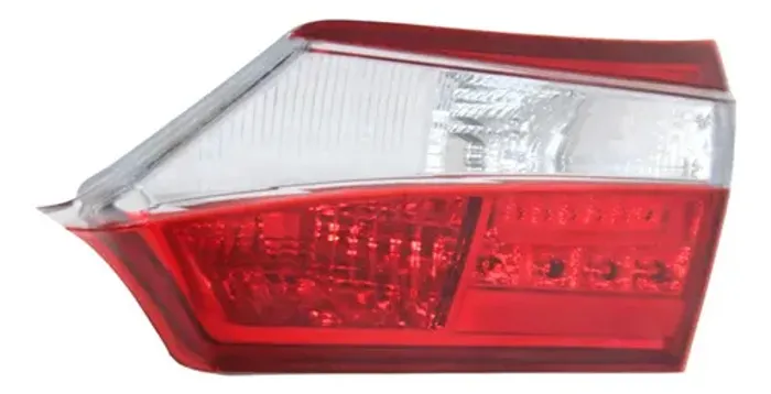 Lanterna Sinaleira Tampa Corolla 2015 2016 2017 C/led Par Ambos Lados Cristal