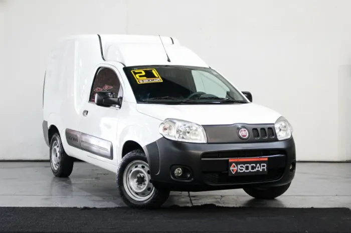 Fiat Fiorino Furgão Work. Hard 1.4 Flex 8V 2P 2021