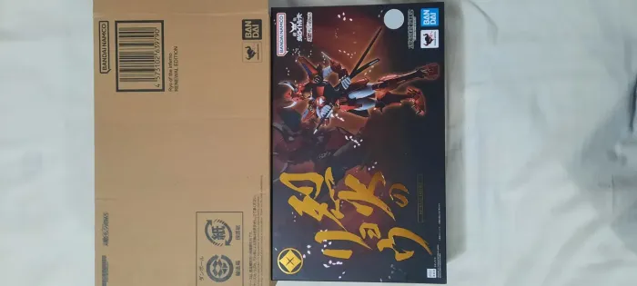 Hector de fogo Samurai Warriors Bandai
