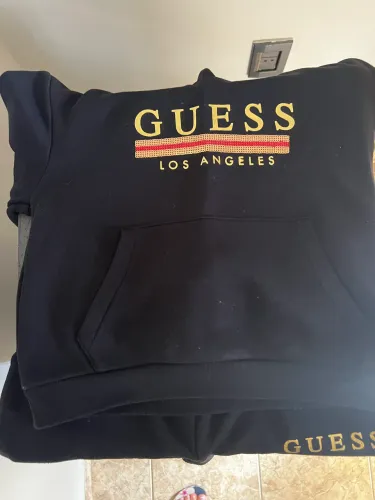 Conjunto moletom infantil girl Guess Original