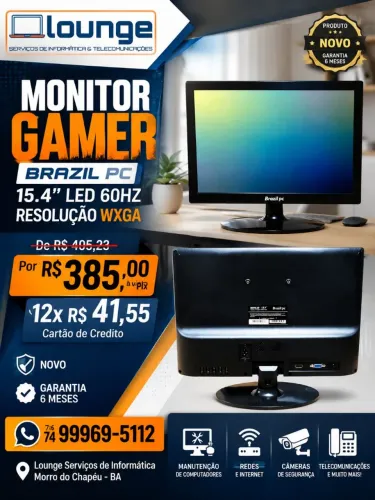 Monitor de 15'4 LED