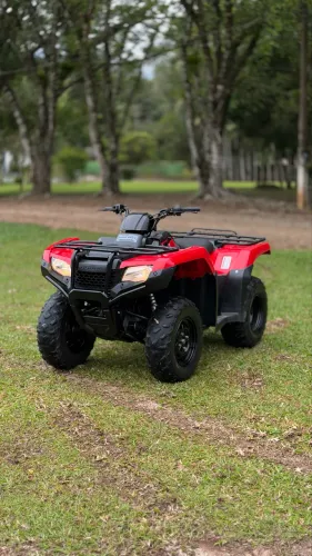QUADRICICLO HONDA 420 2017
