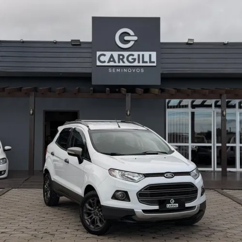 Ford Ecosport Freestyle 1.6 16V Flex 5P 2014