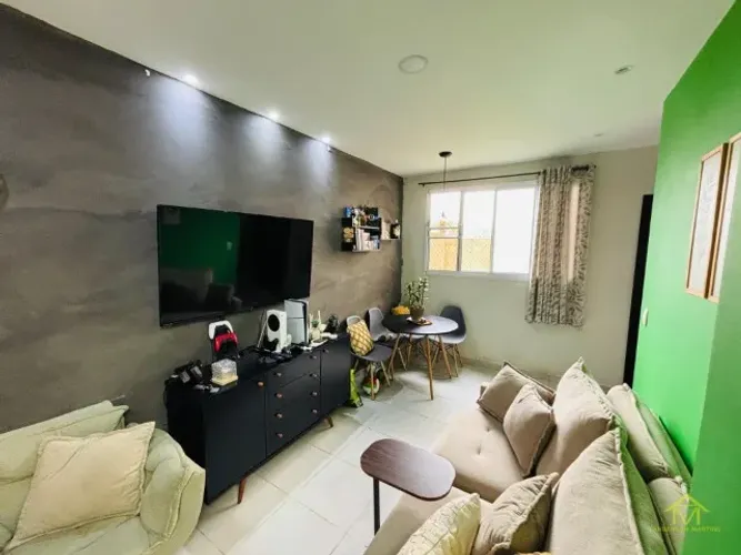 Cond. Spazio Vila da Glória, 2 quartos com lazer por 320 mil! 35525guerreiros