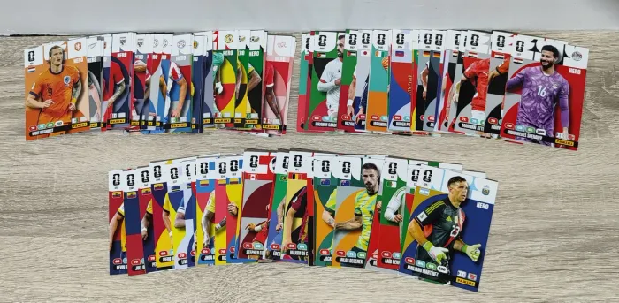 Kit 50 Cards Adrenalyn XL