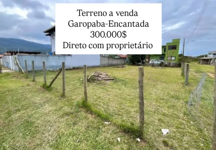 Lote encantada Garopaba