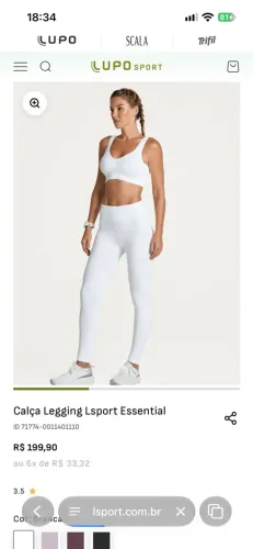 Legging lupo academia