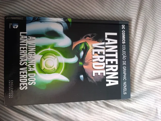 Lanterna Verde: A Vingança dos Lanternas Verdes - DC Eaglemoss 