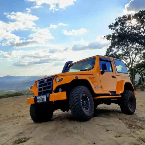 Troller T-4 4X4 3.0 TB Int. Cap. Rígida Diesel 2010