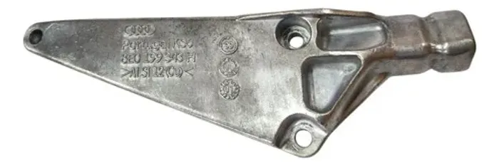 Suporte Motor Audi A4 1999 2000 2001 Prateado