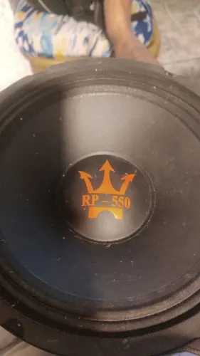 Auto falante 10 polegadas!!! Tem 2 o par 500 reais