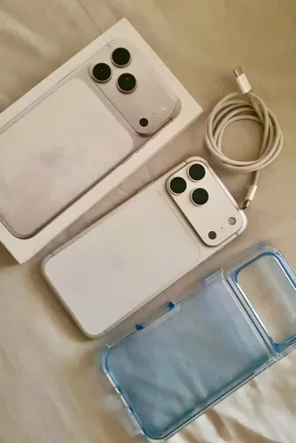 iphone 17 pro max novo na garantia