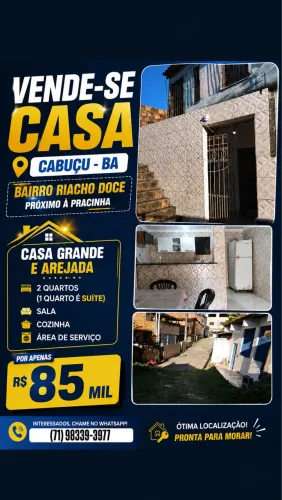Casa a venda em Cabuçu