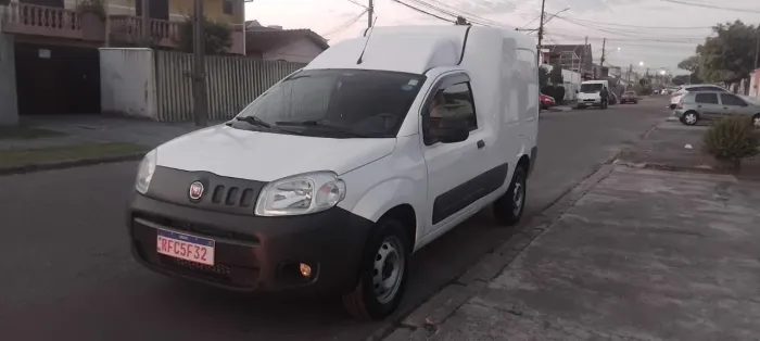 Fiat Fiorino Furgão Work. Hard 1.4 Flex 8V 2P 2021