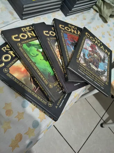 Coleção Rei Conan Mythos 