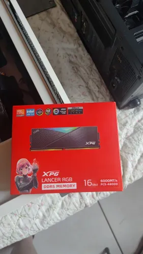 2 pentes de memoria ram 32gb ddr5 xpg