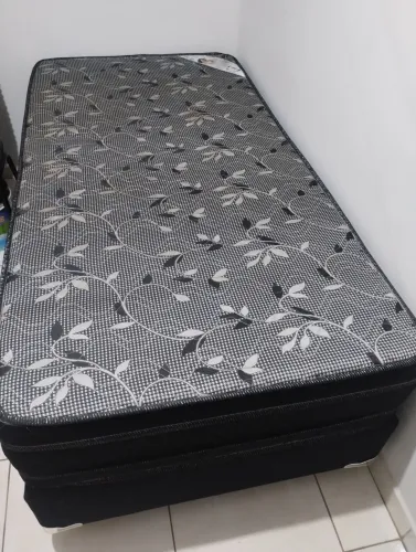 Cama Box Solteirão