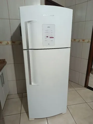 Geladeira Brastemp Frost Free.