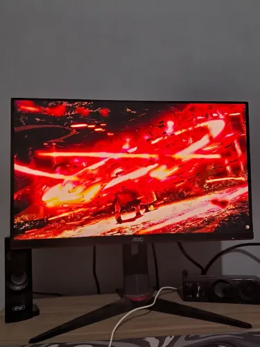 Monitor AOC Hero Gamer 24 Polegadas 165hz 1ms