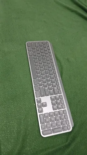 Teclado Logitech MX Keys Completo | Retroiluminado | Estado de Novo