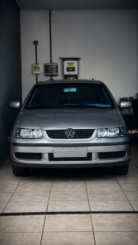 Volkswagen Gol Geração III Plus 1.0 MI 16V Gasolina Mec. 4P 2001