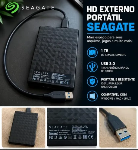HD SEAGATE 1 TERA