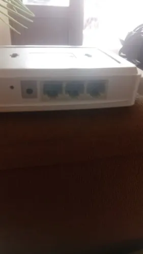 Fui um roteando o Wi-Fi novo duas antenas mutlaizer