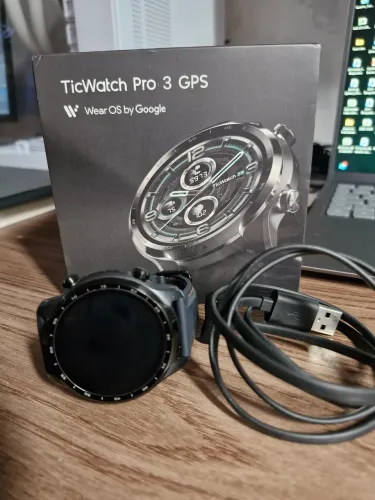 Movboi Ticwatch pro 3 com defeito | Nao liga 