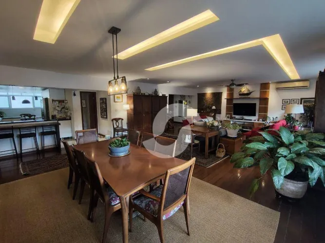 Apartamento com 4 dormitórios à venda, 296 m² por R$ 2.889.000,00 - Icaraí - Niterói/RJ