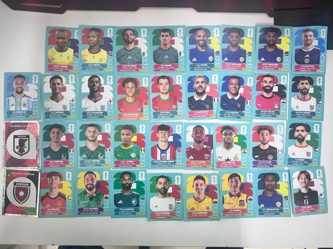 Figurinhas copa 2026