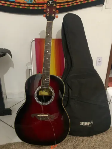 Violão eletroacústico Eagle