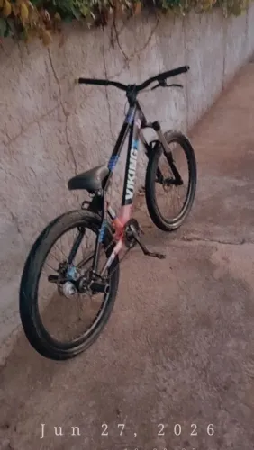 Troco bike vikingx tuff 30 por gios ou outras *não pego montadinha*