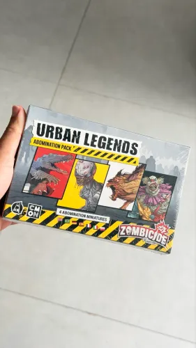 Zombicide (2ª Edição): Lendas Urbanas - Pacote de Abominações