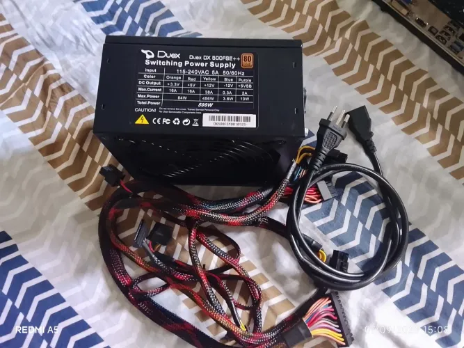 Fonte Duex DX 500++ | + HD 1T Seagate 100% de saúde